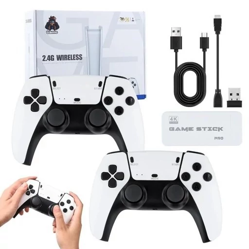 کنسول بازی گیم استیک GAME STICK PRO 4K