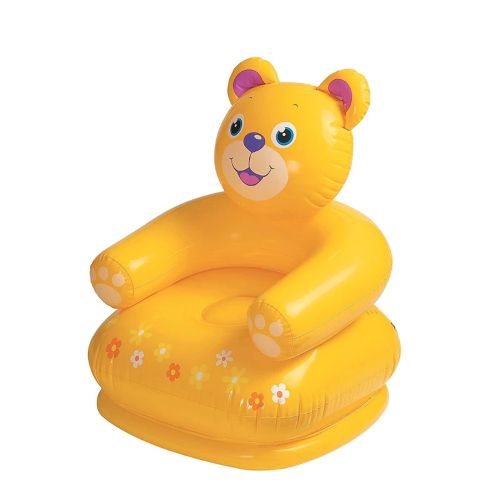 صندلی بادی اینتکس طرح خرس کد 68556