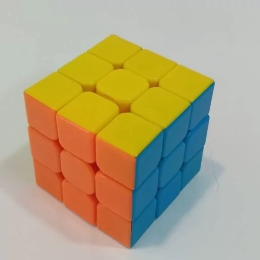 مکعب روبیک مکعب هوش 3*3
